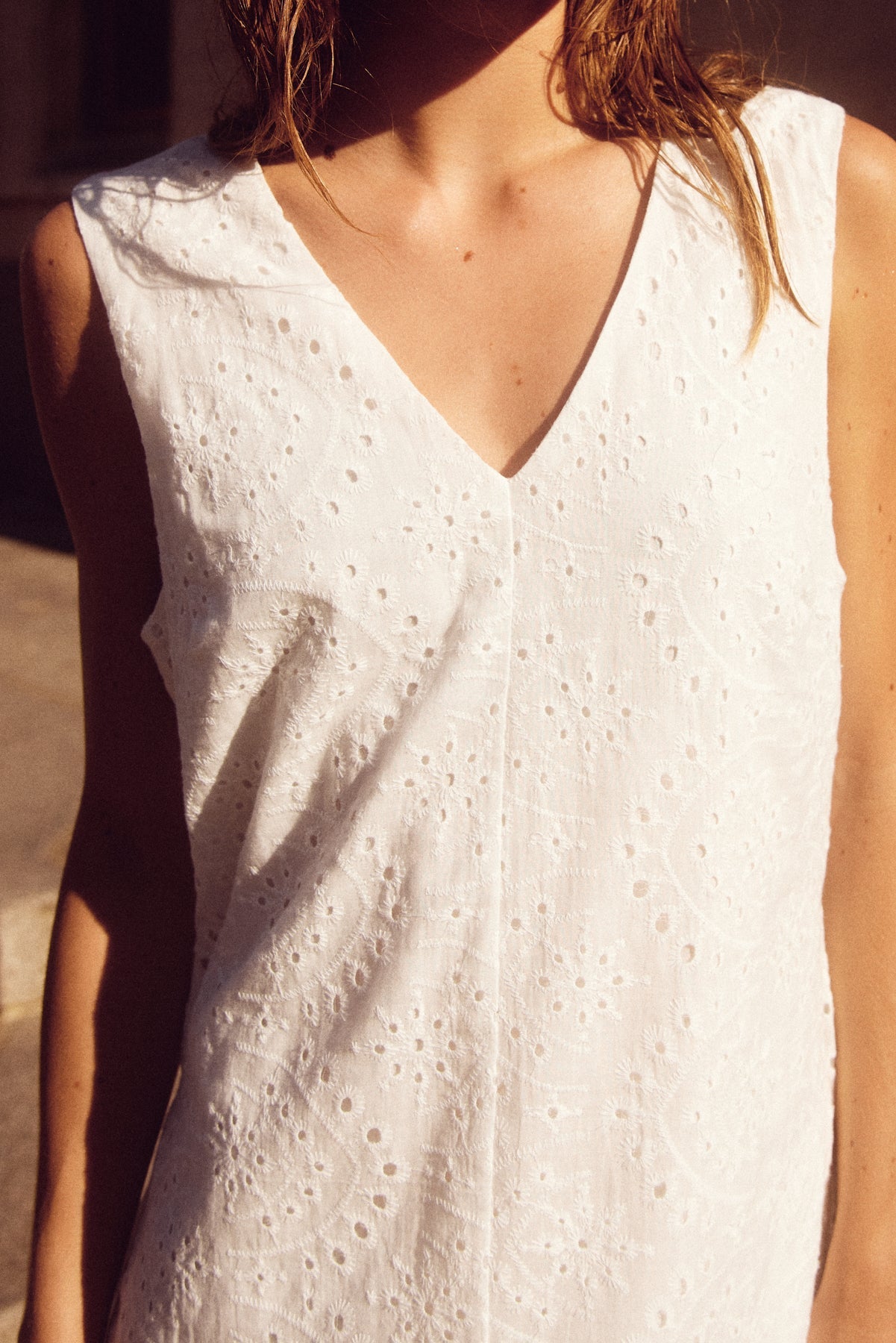 Shani Kleid Weiß