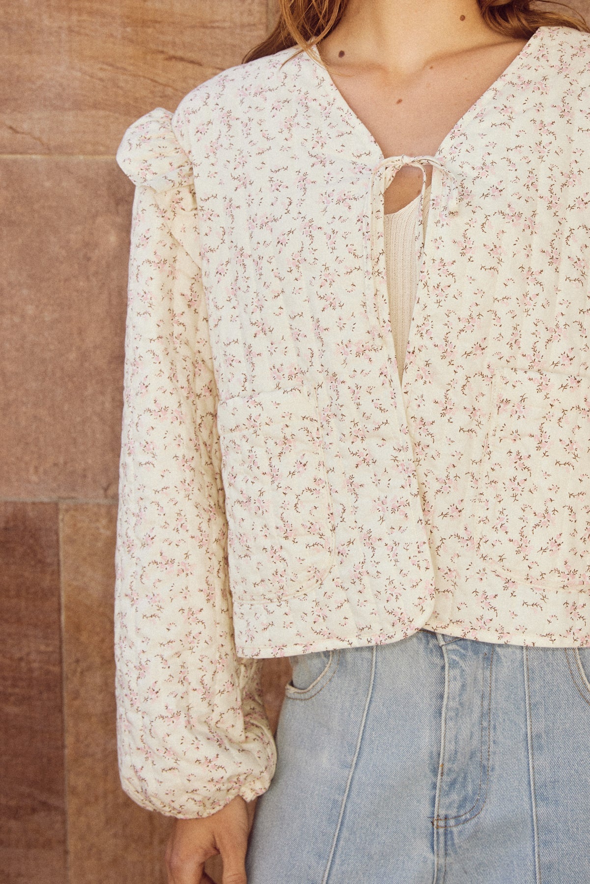 Skye Jacke Trissa Print