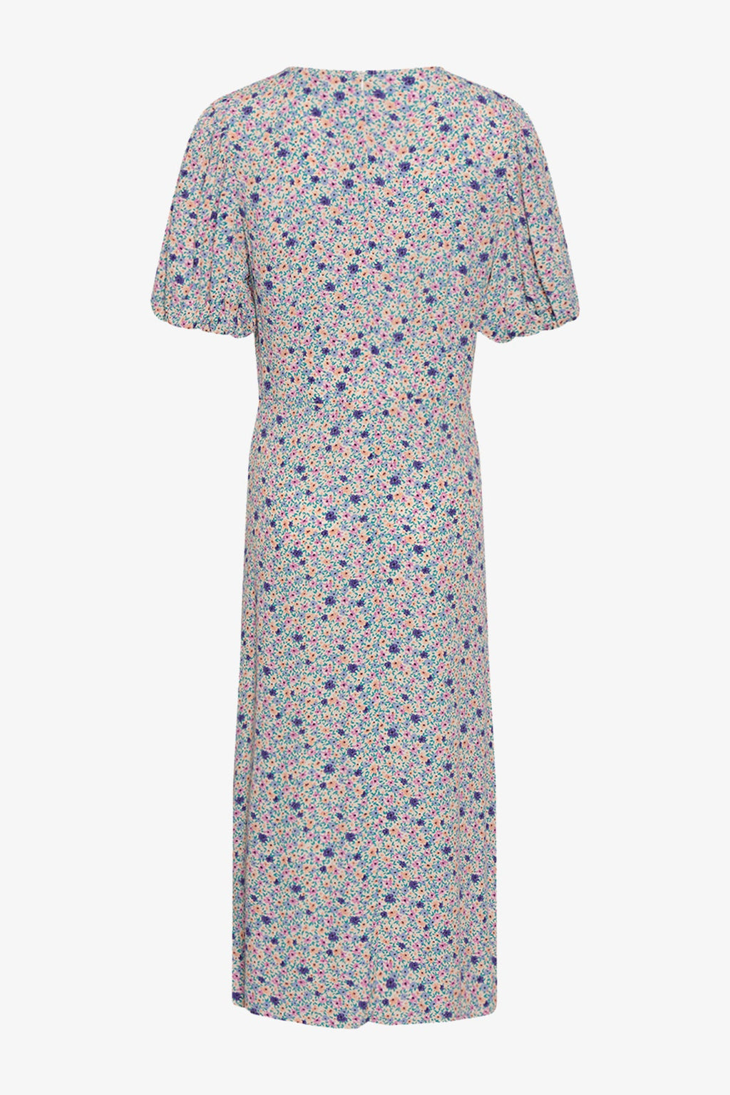 Skyler Kleid Rosa/Aprikose Blume