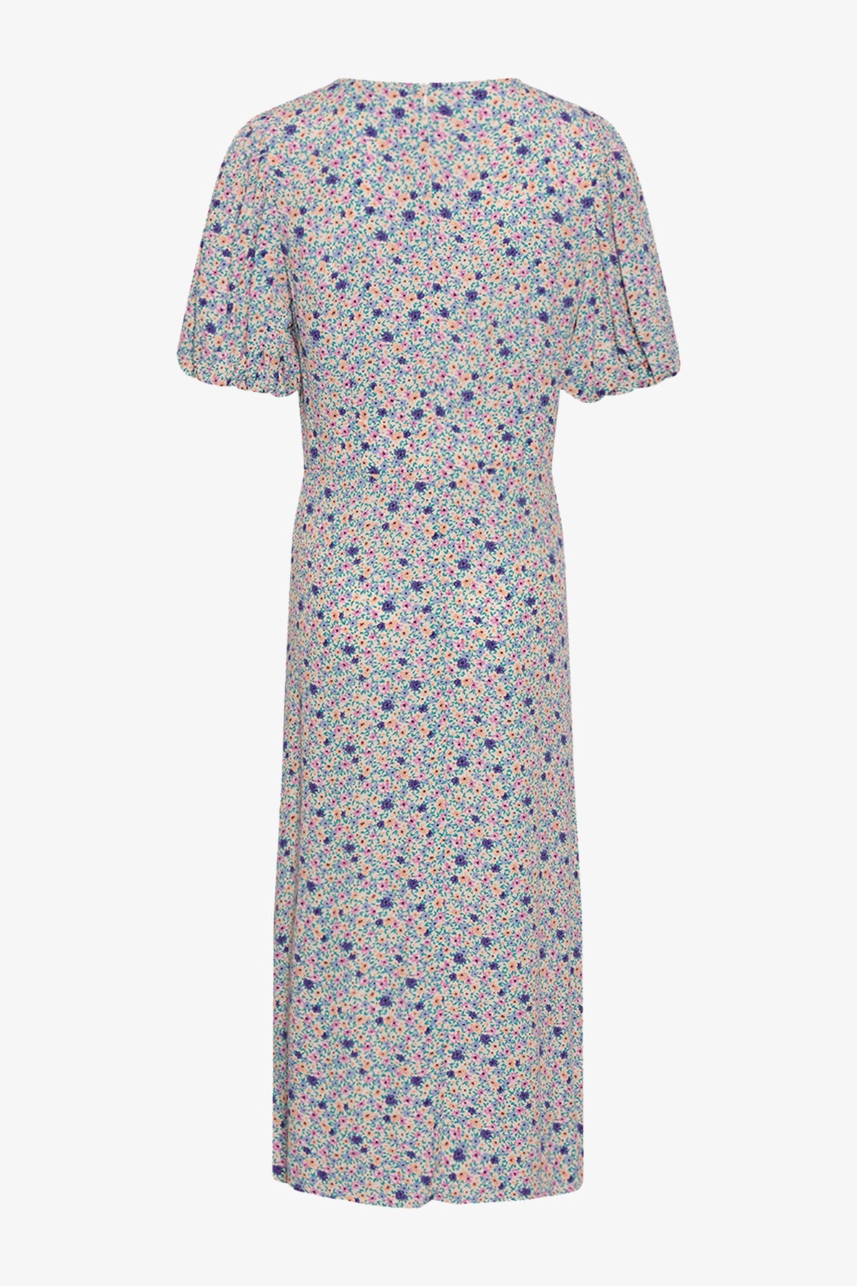 Skyler Kleid Rosa/Aprikose Blume