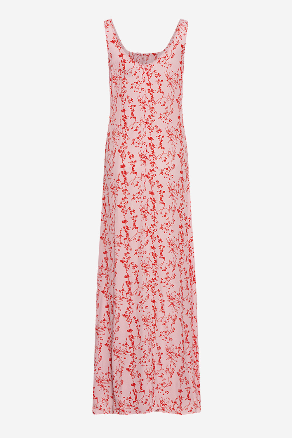 Sofia Kleid Rose/Rot Blume