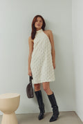 N-Maci Kleid Elfenbein