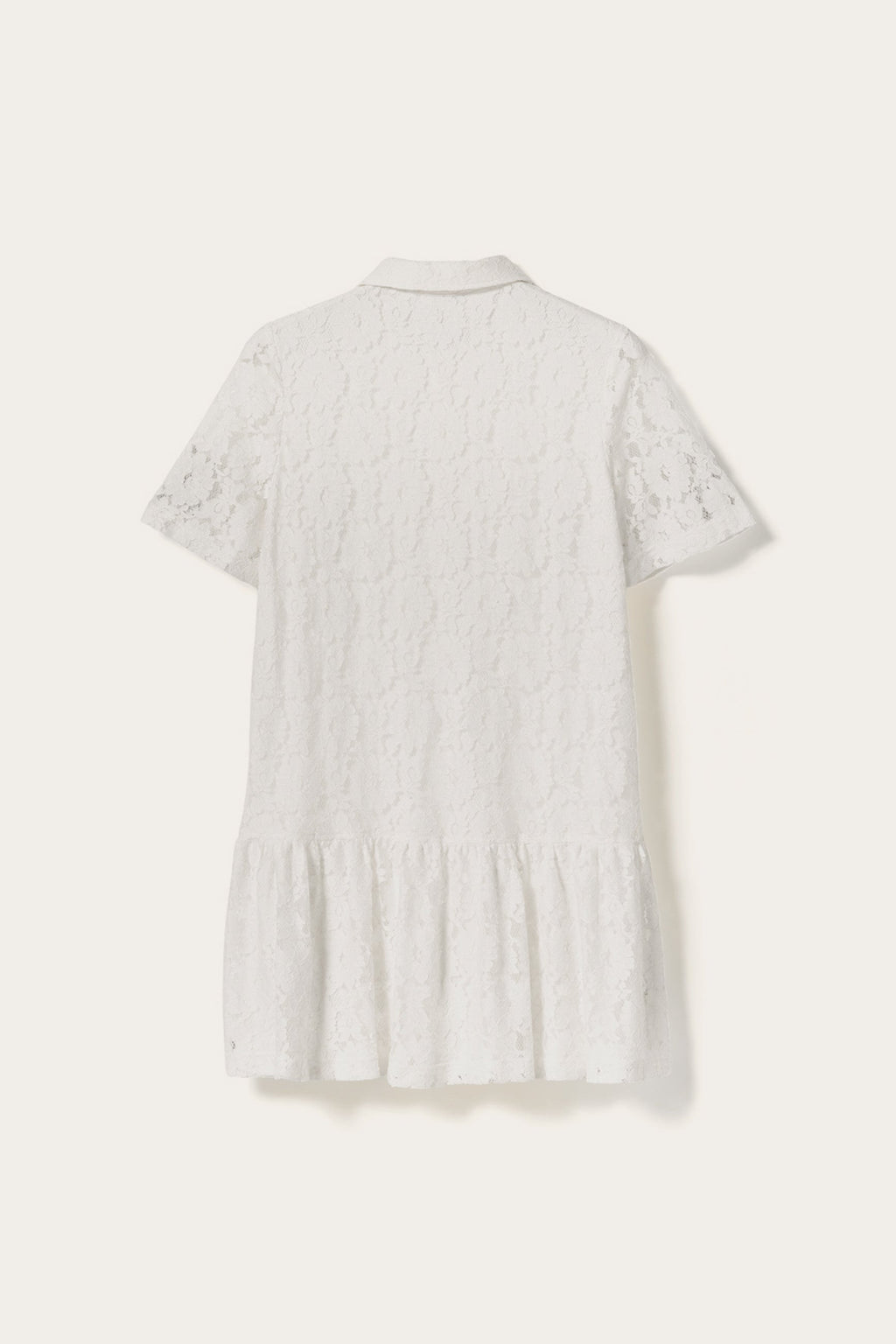 N-Lakesha Kleid Elfenbein