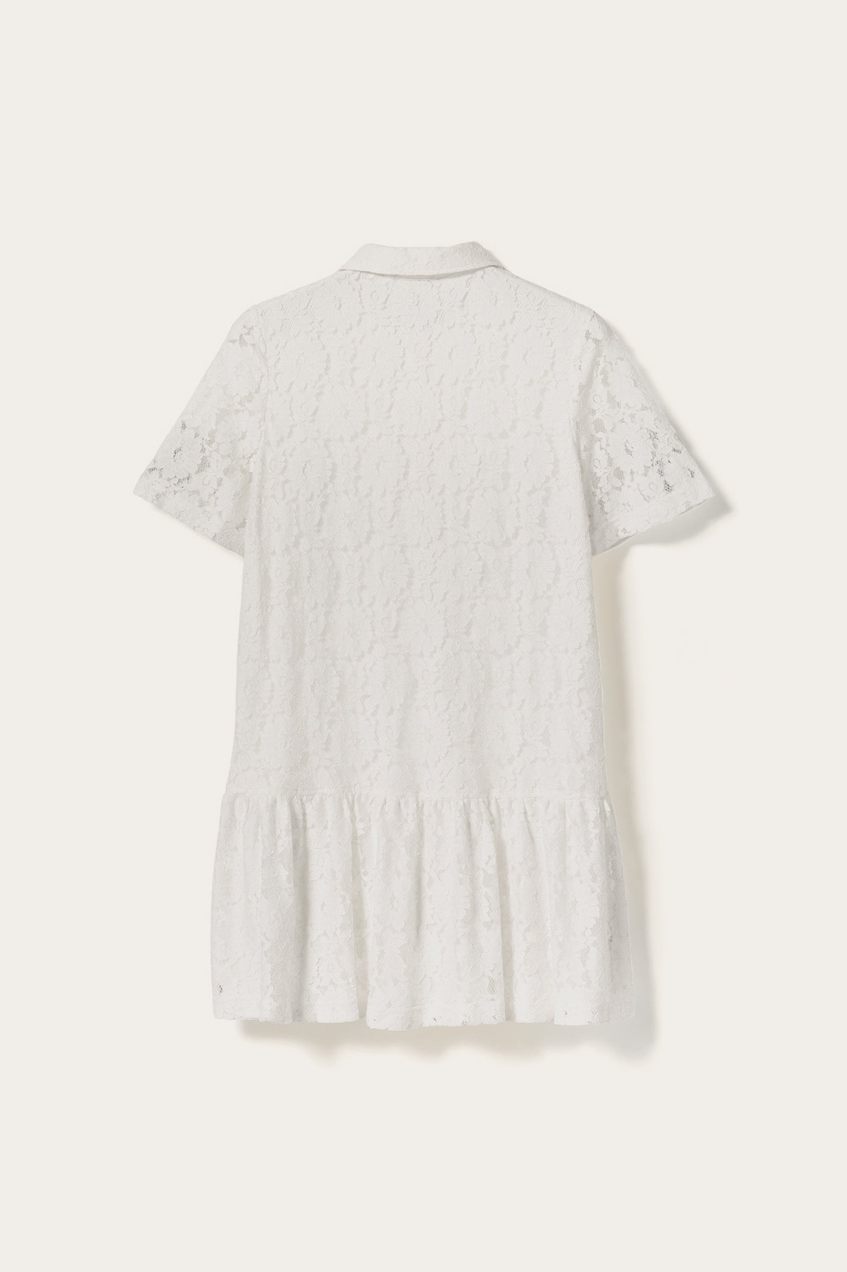 N-Lakesha Kleid Elfenbein