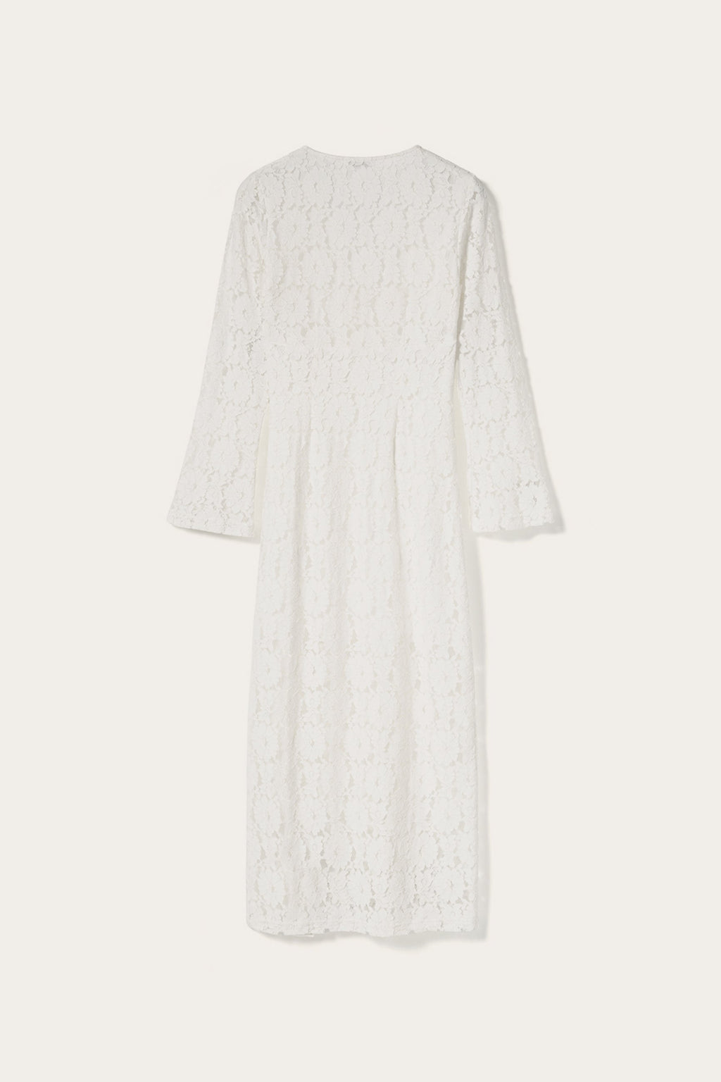 N-Kameyella Kleid Elfenbein