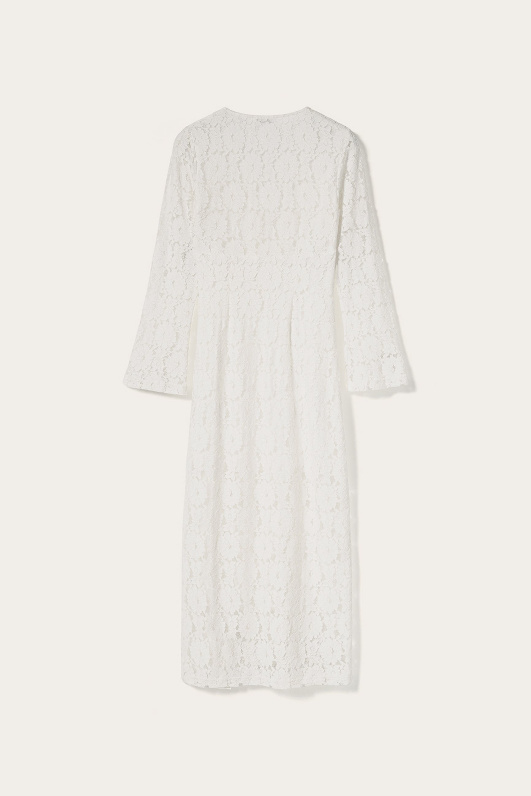 N-Kameyella Kleid Elfenbein