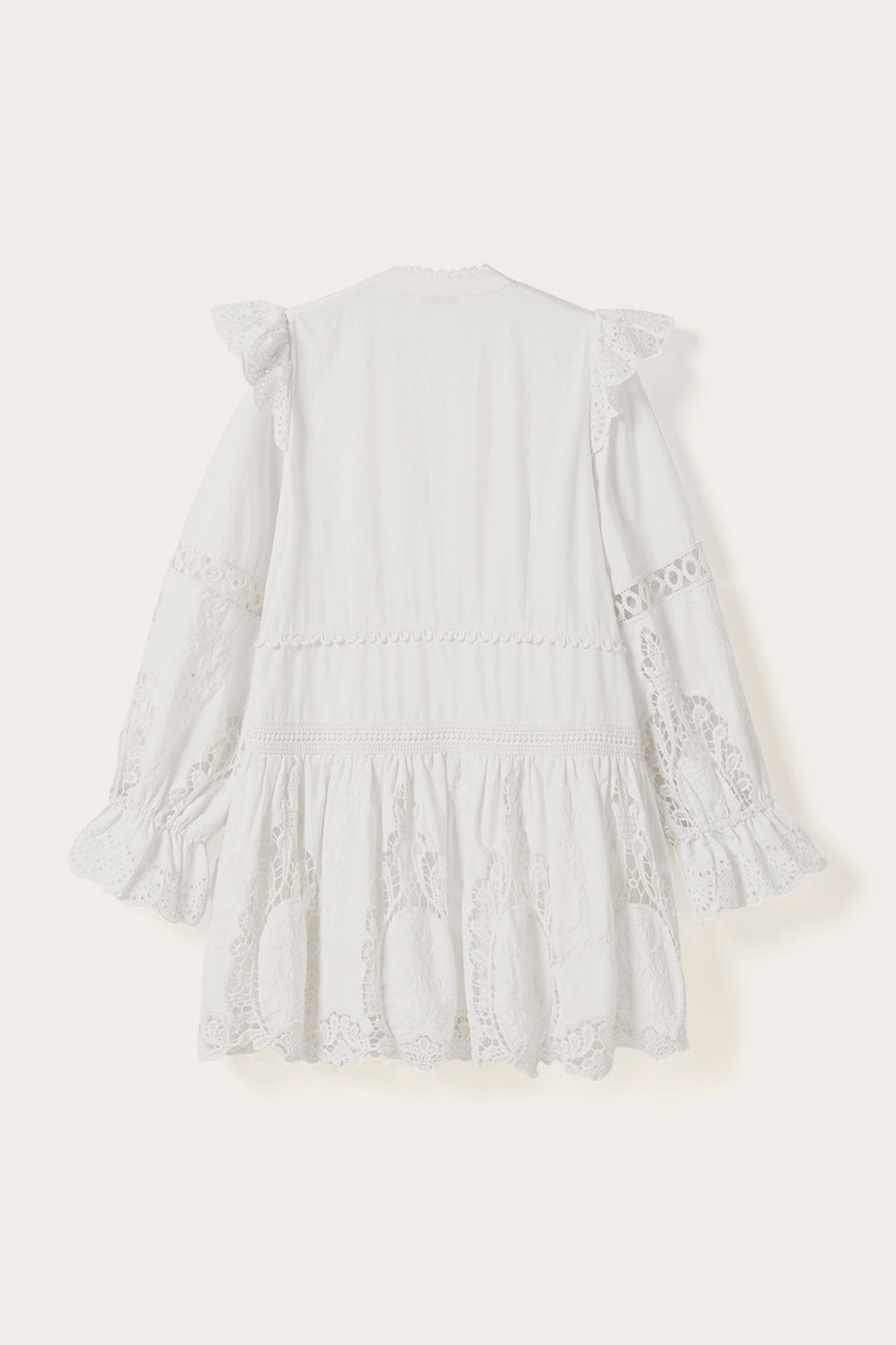 N-Milana Kleid Weiß