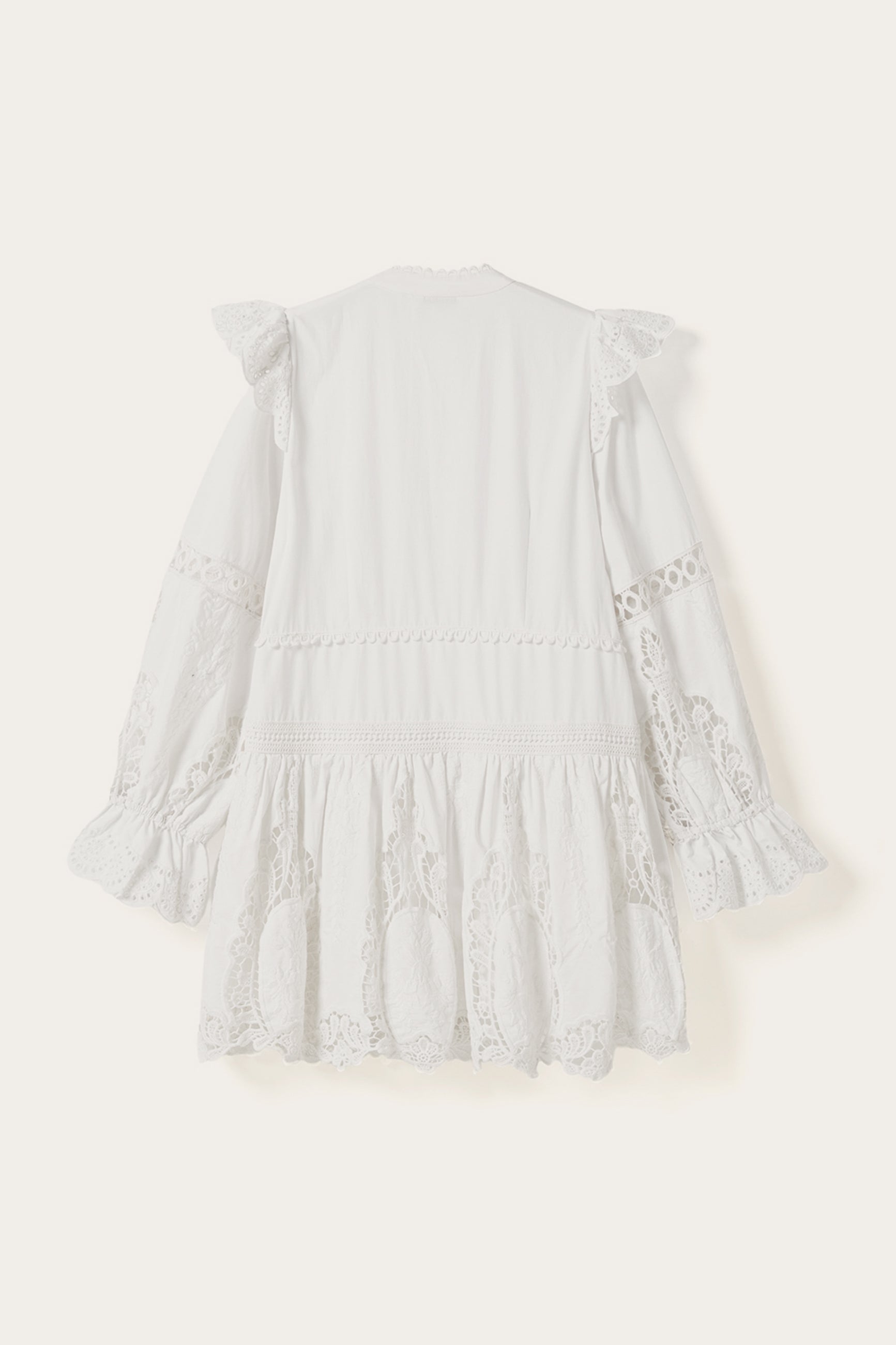 N-Milana Kleid Weiß