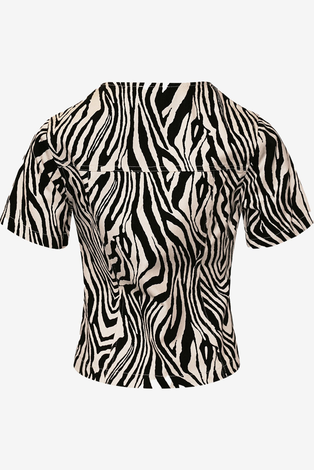 Stormina Bluse Taleah Zebradruck