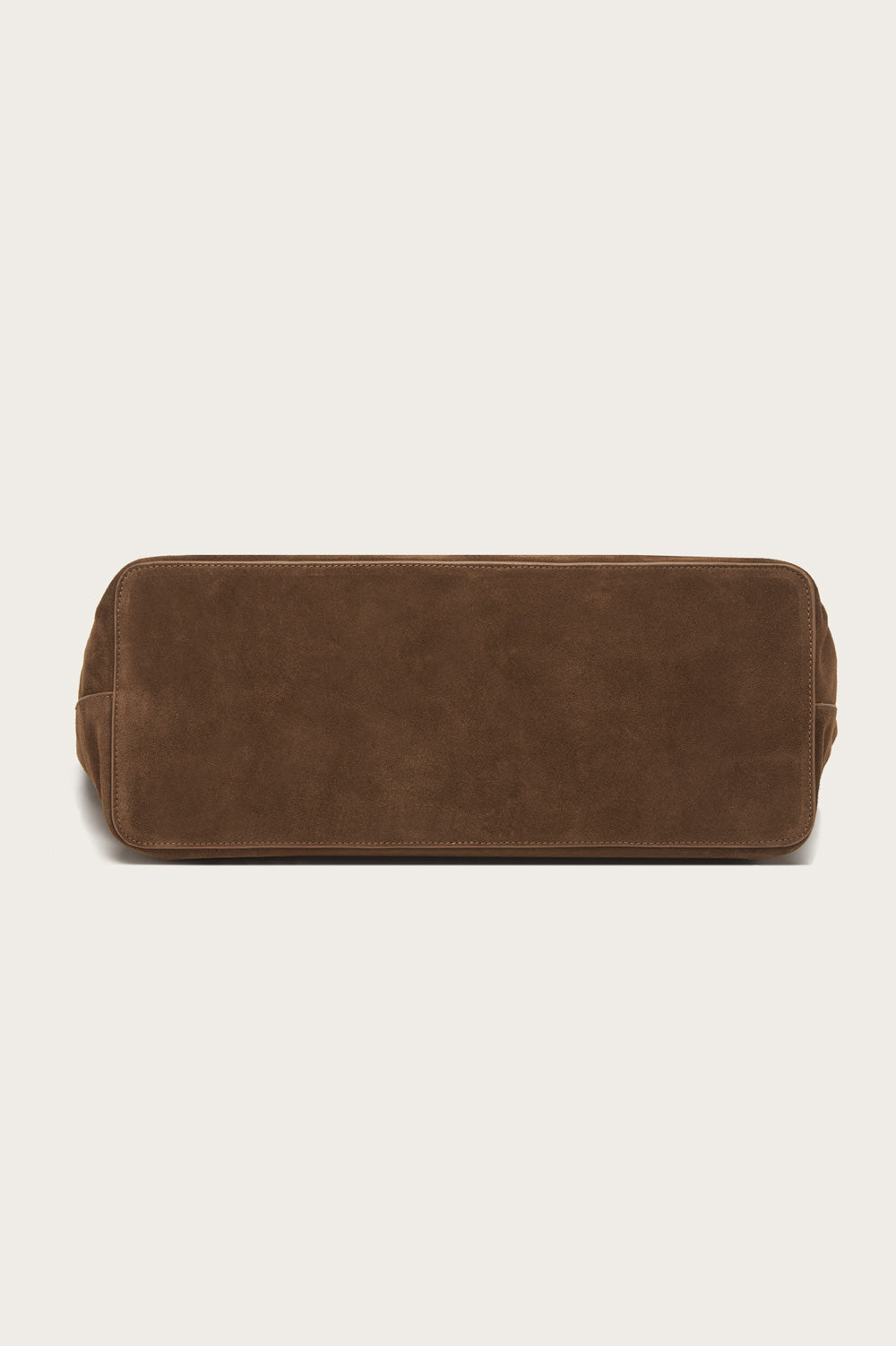 Mallory Tasche Echtes Wildleder Dunkelbraun