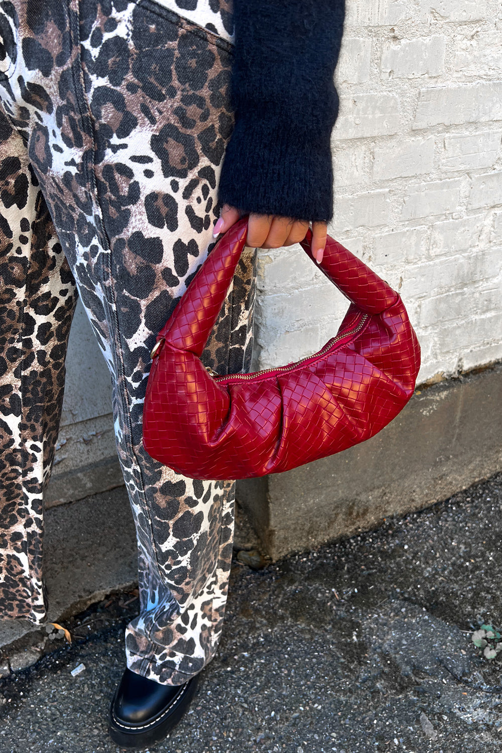 Sula Tasche Dunkelrot