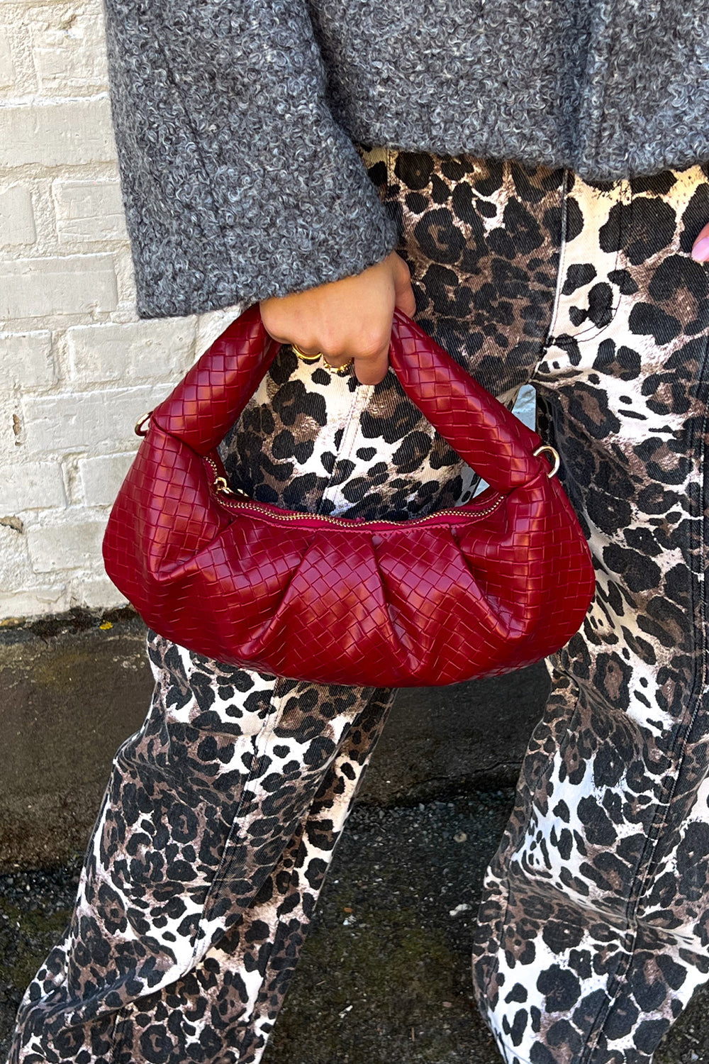 Sula Tasche Dunkelrot