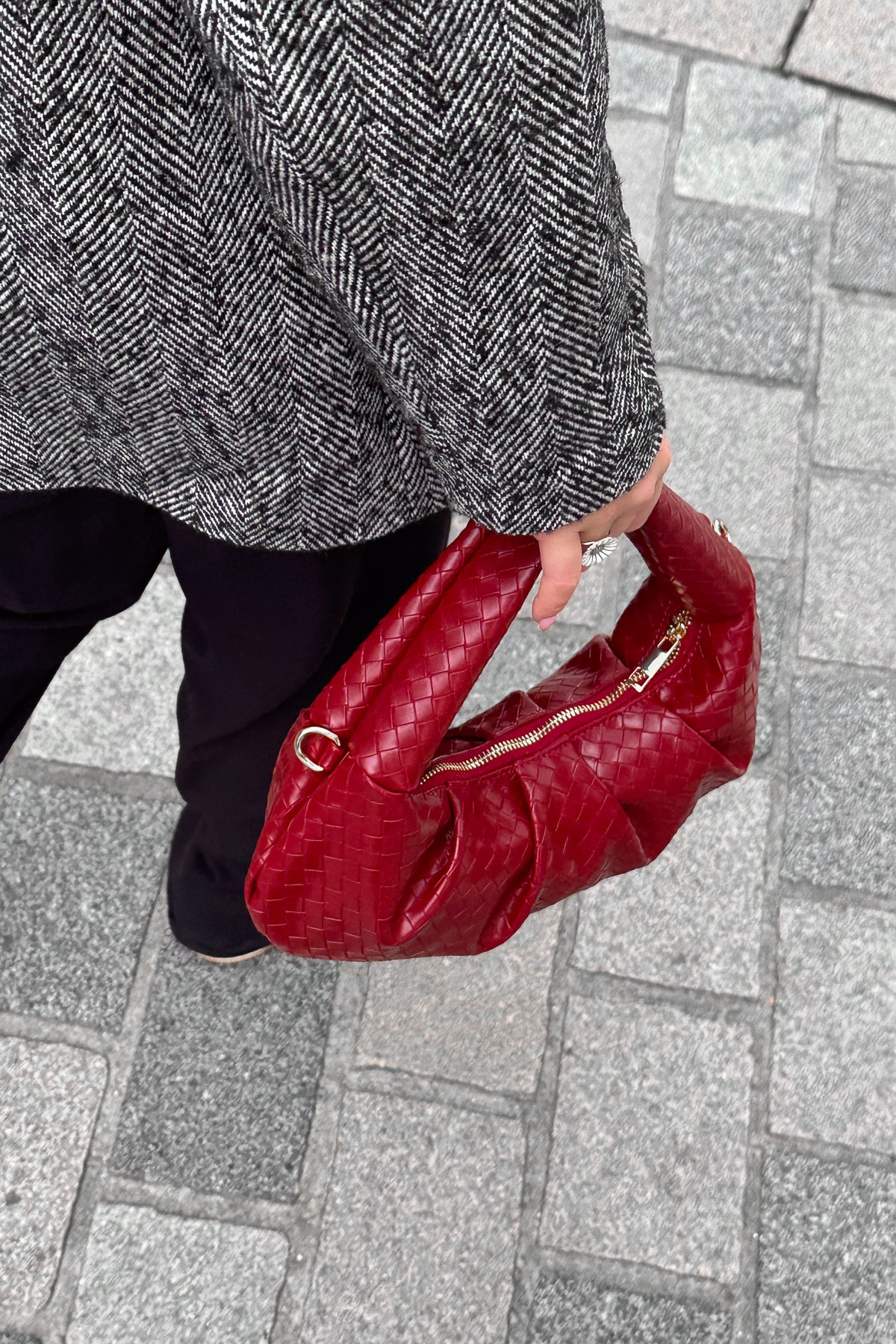 Sula Tasche Dunkelrot
