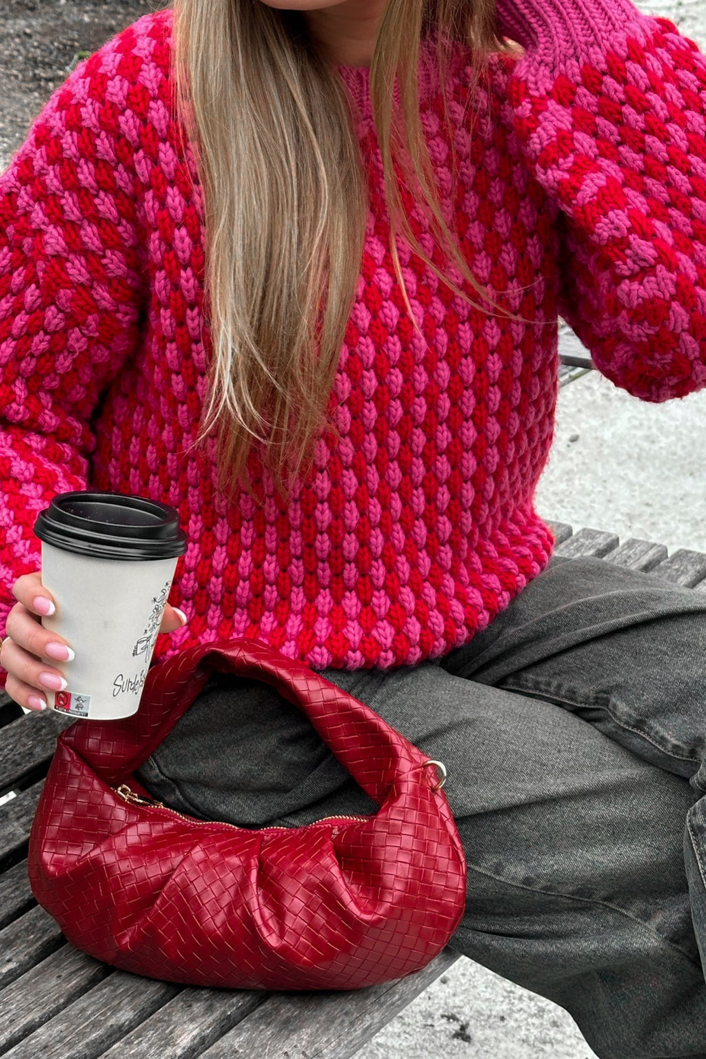 Sula Tasche Dunkelrot