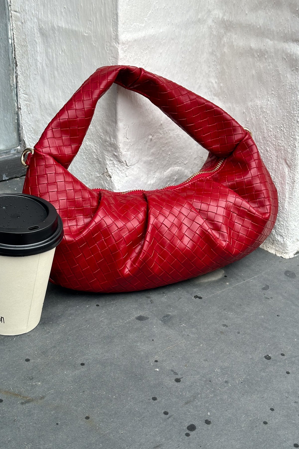 Sula Tasche Dunkelrot