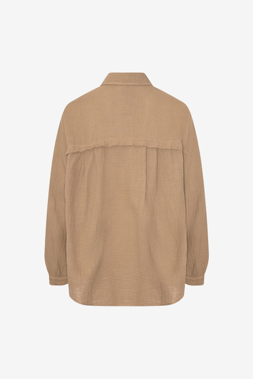 Suri Hemd Timber Brown