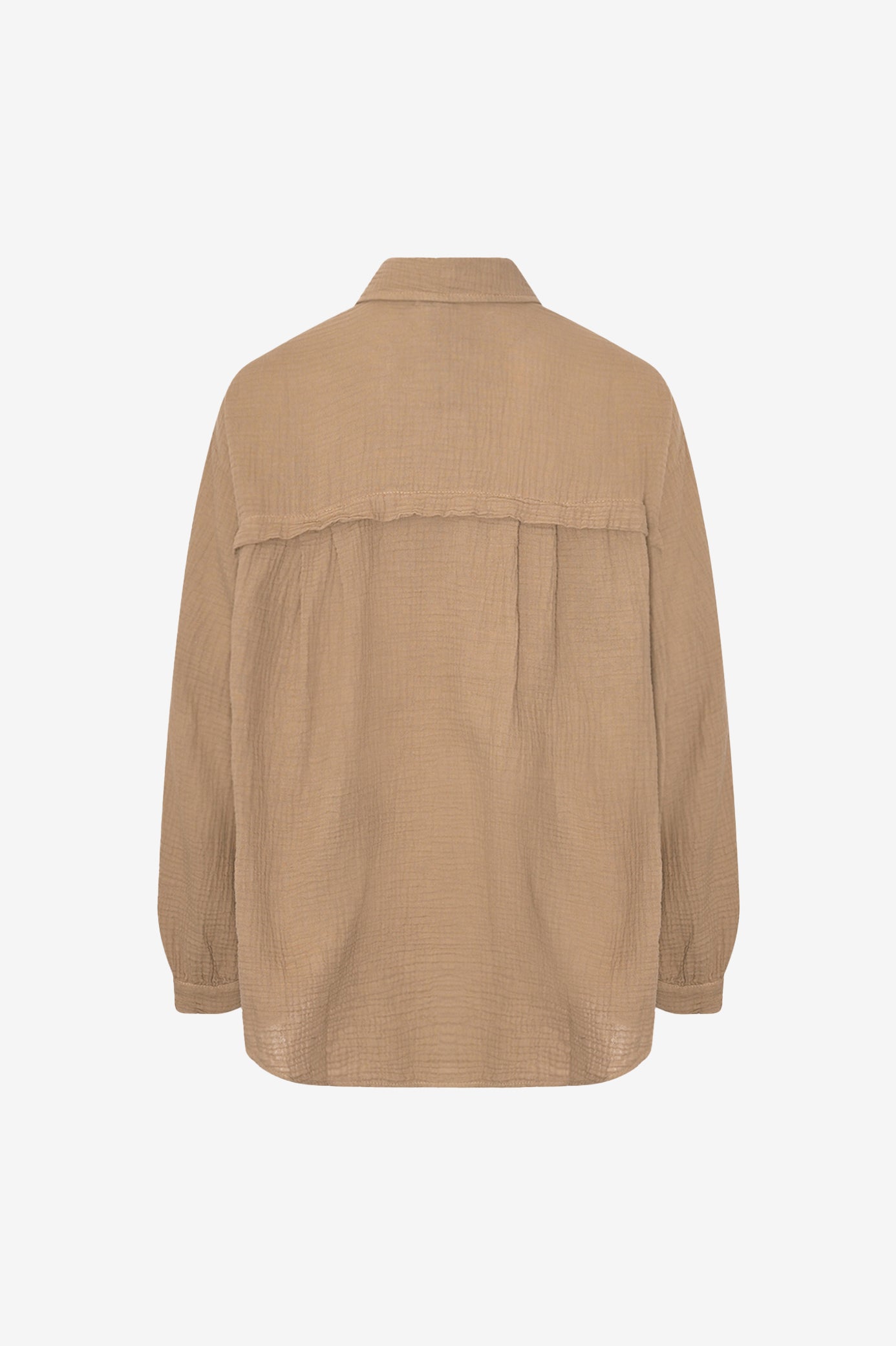 Suri Hemd Timber Brown