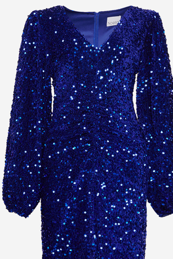 Teagan LG Kleid Königsblau