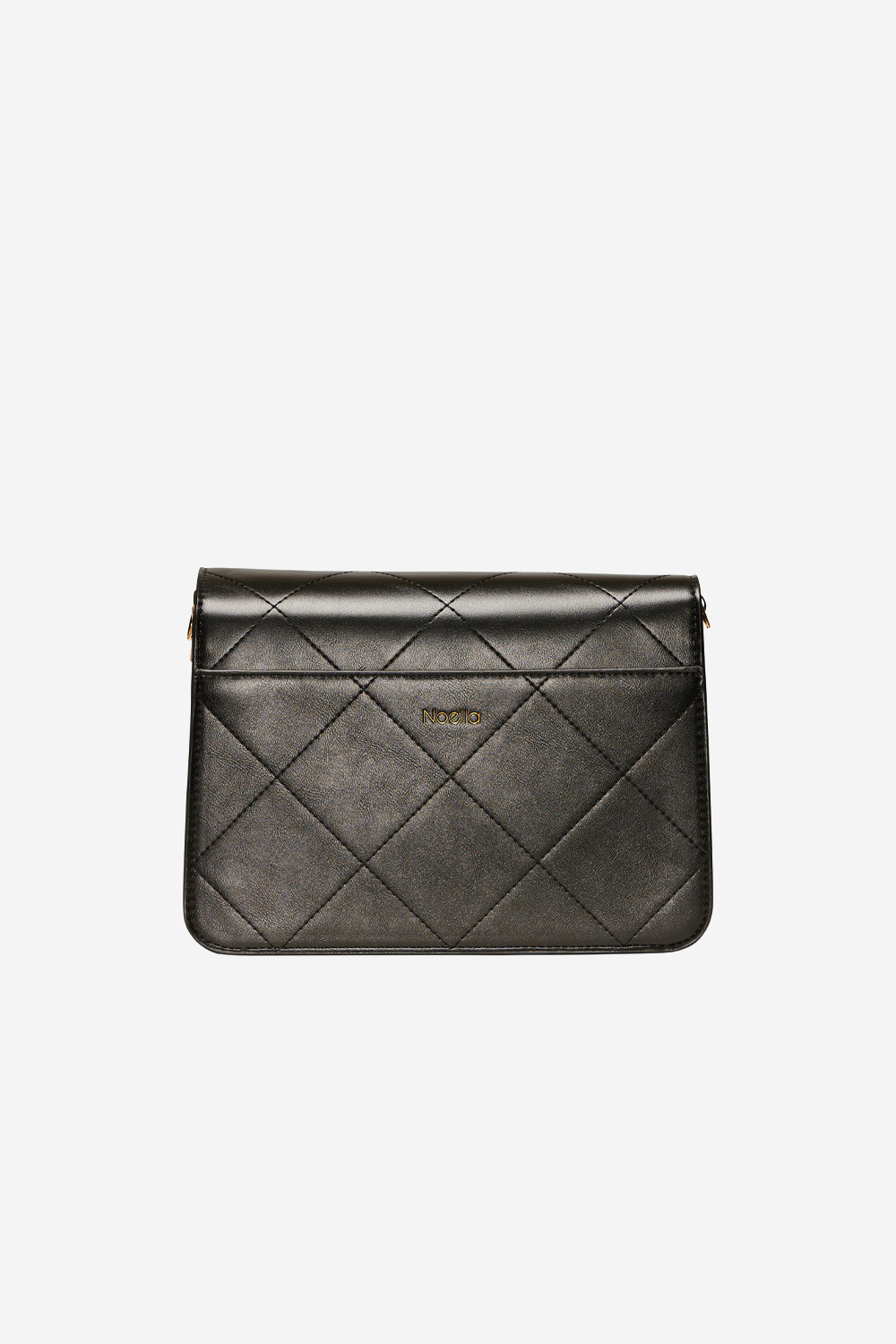 Blanca Multikompartment-Tasche Schwarze Lederoptik