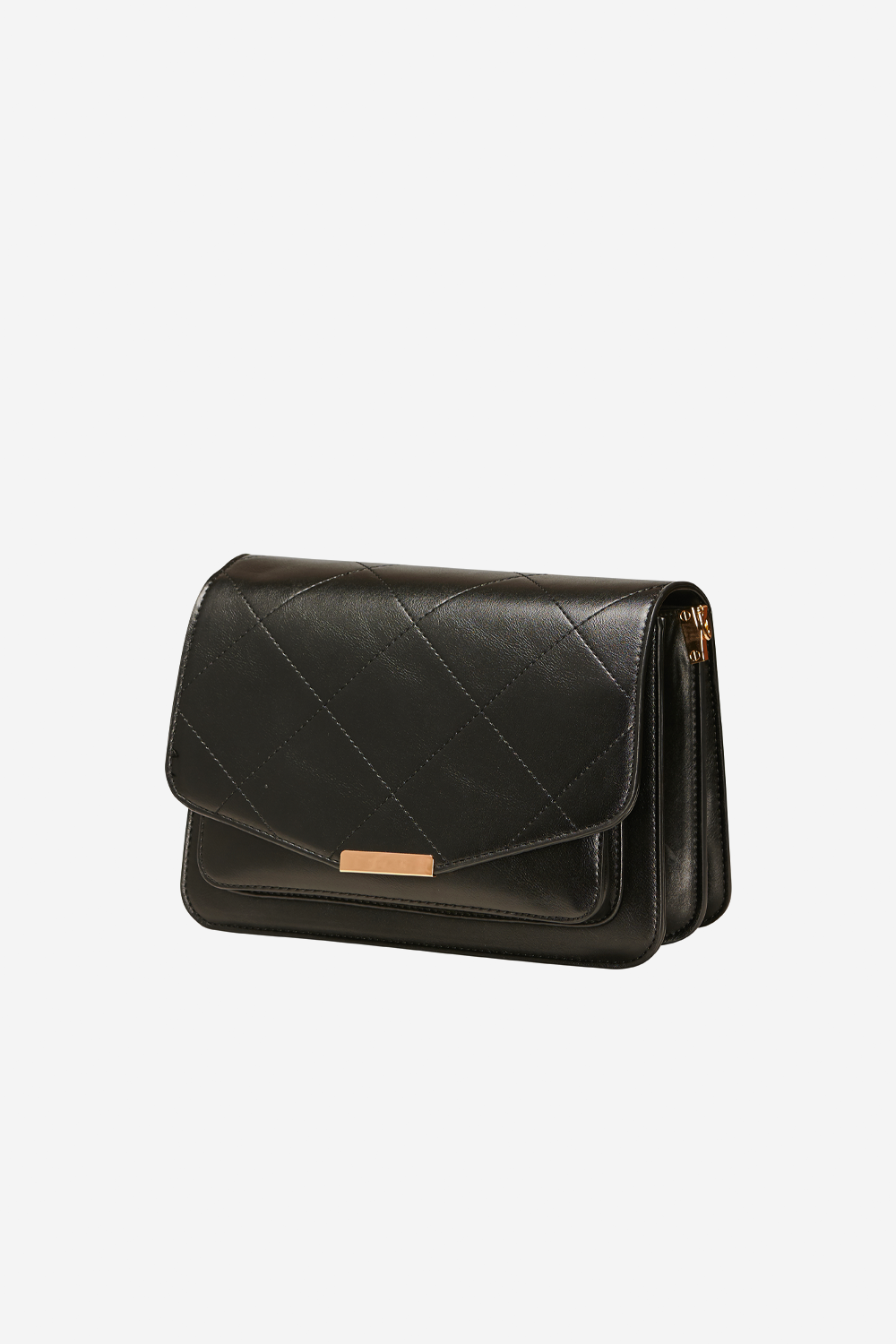 Blanca Multikompartment-Tasche Schwarze Lederoptik