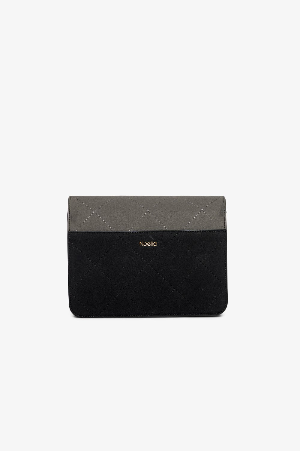 Blanca Tasche mit mehreren Fächern Dunkelgrau/Schwarz