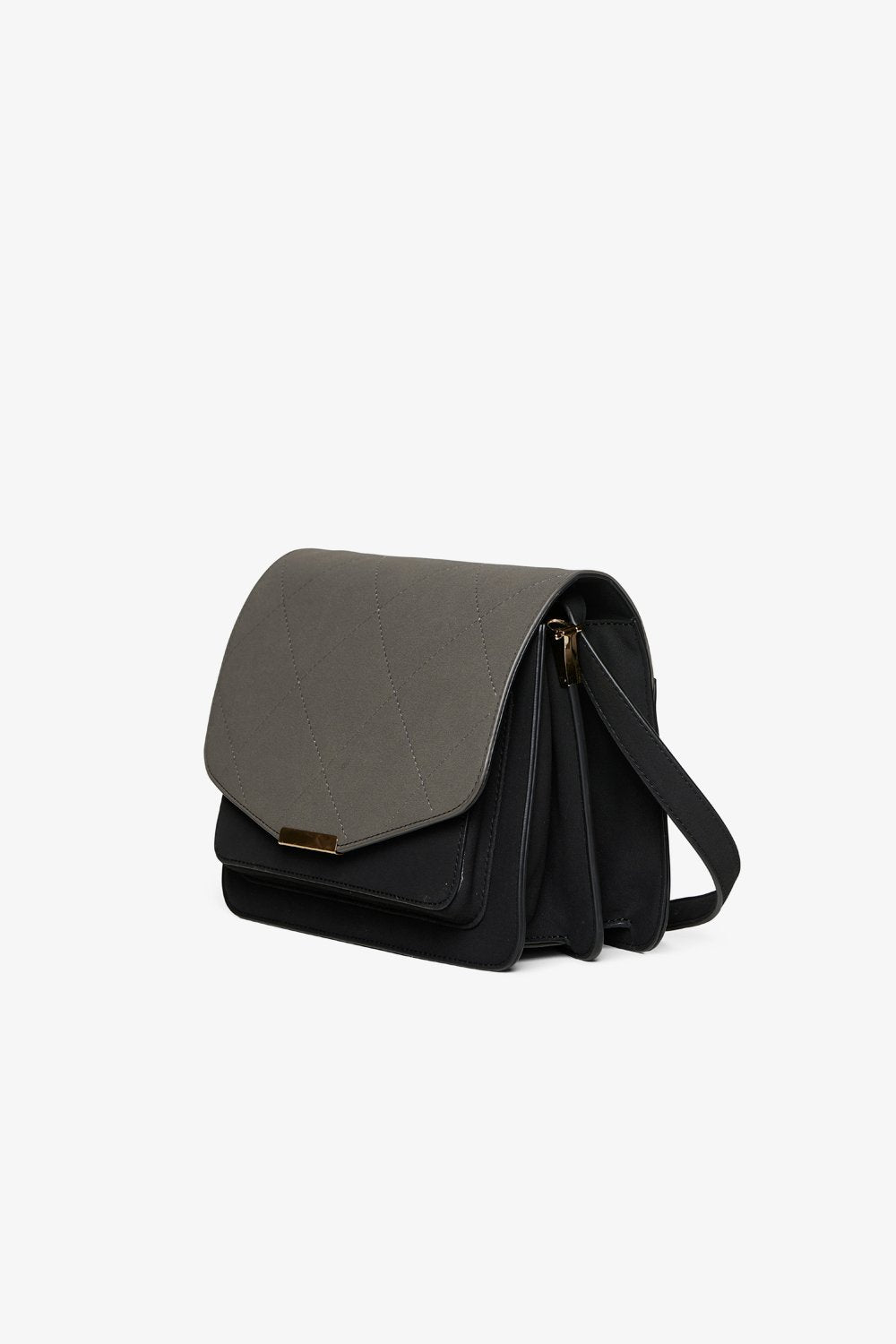 Blanca Tasche mit mehreren Fächern Dunkelgrau/Schwarz