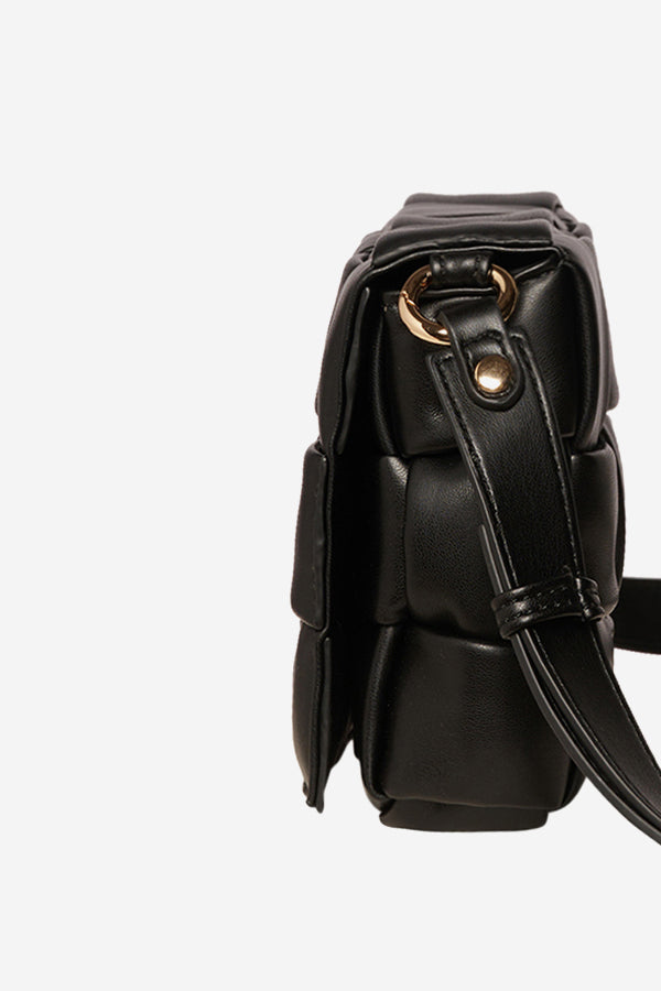 Ziegel Tasche Schwarz
