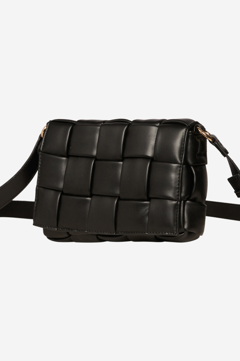 Ziegel Tasche Schwarz