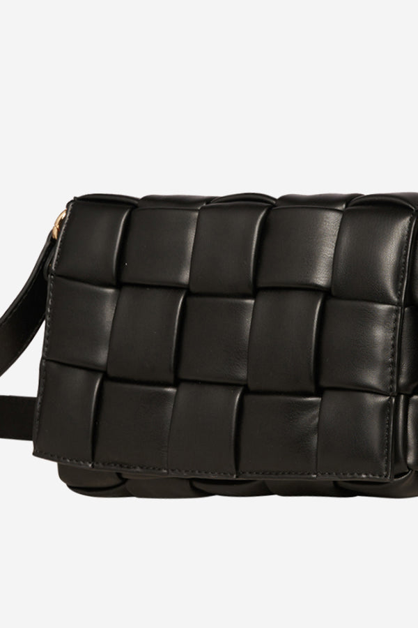 Ziegel Tasche Schwarz