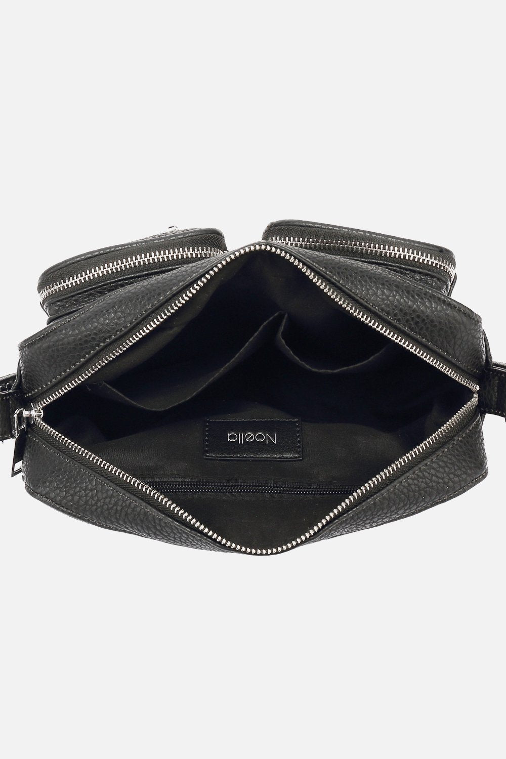 Celina Tasche Schwarze Nappaleder-Optik