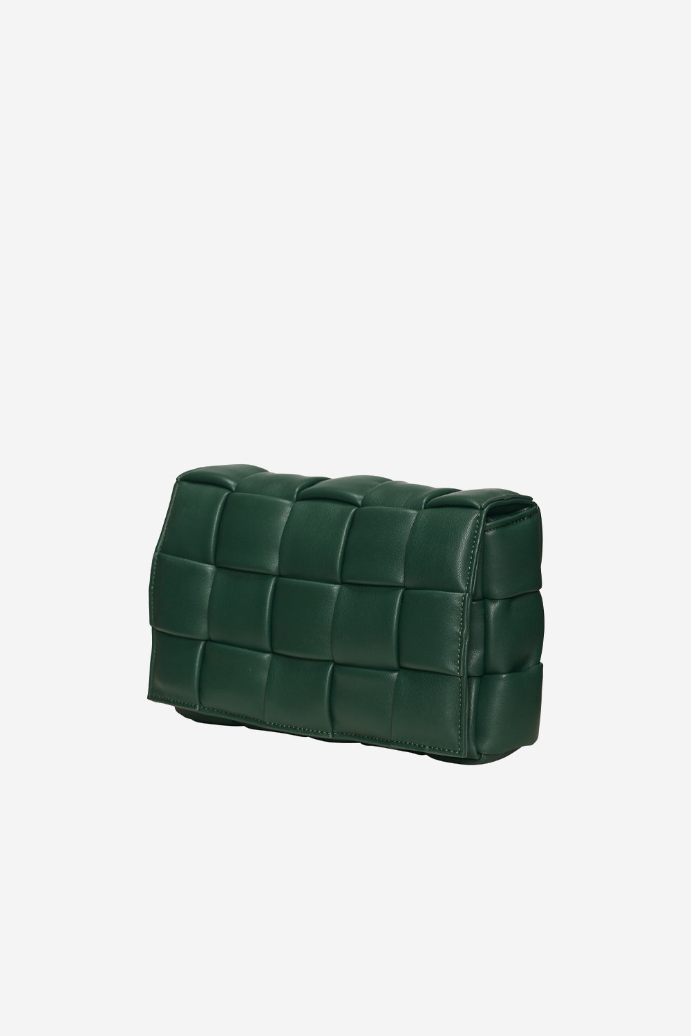 Noellas Brick Bag Dark Green. Køb Tasker hos www.noellafashion.dk