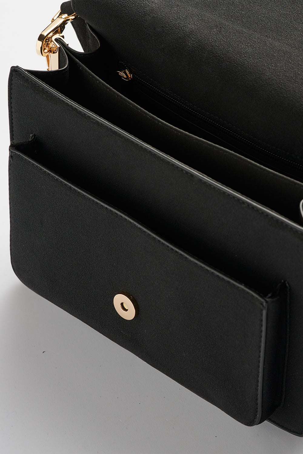 Blanca Tasche mit mehreren Fächern Dunkelgrau/Schwarz