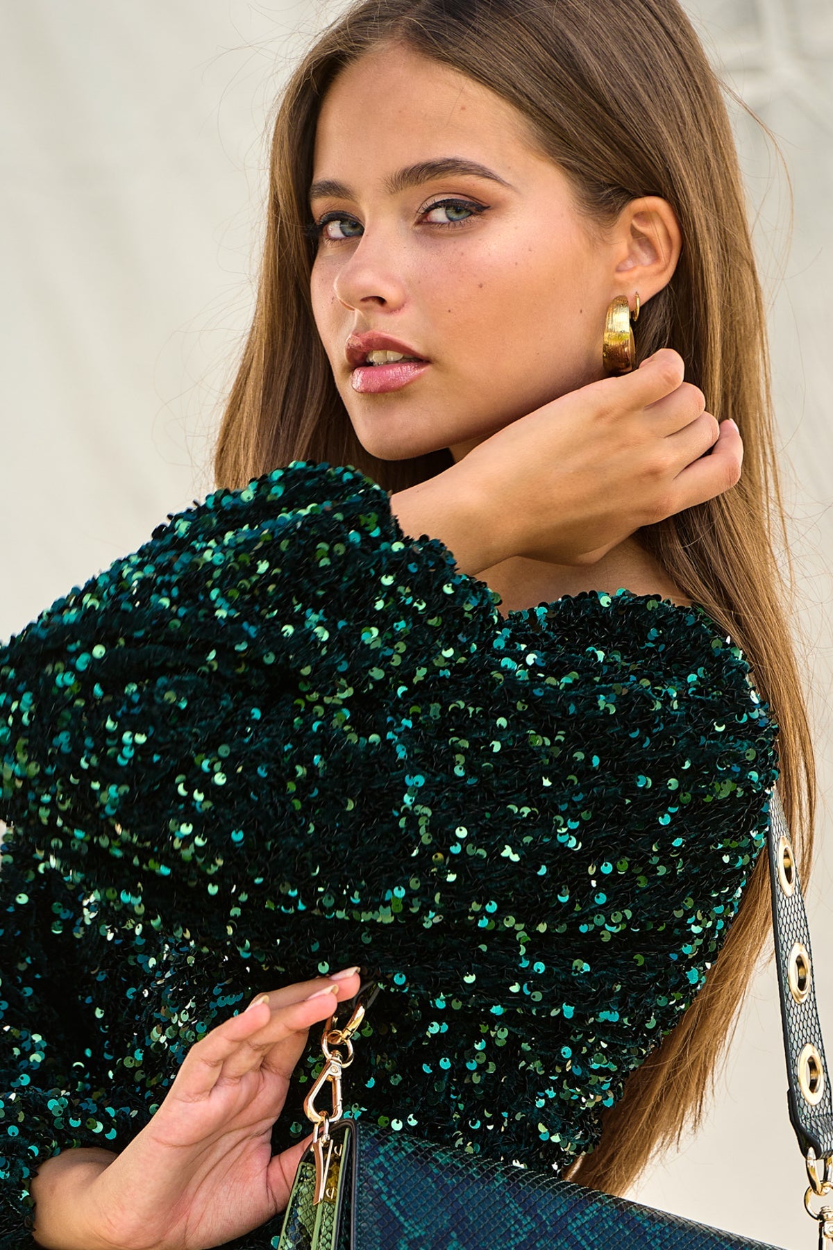 Teagan LG Kleid Grün