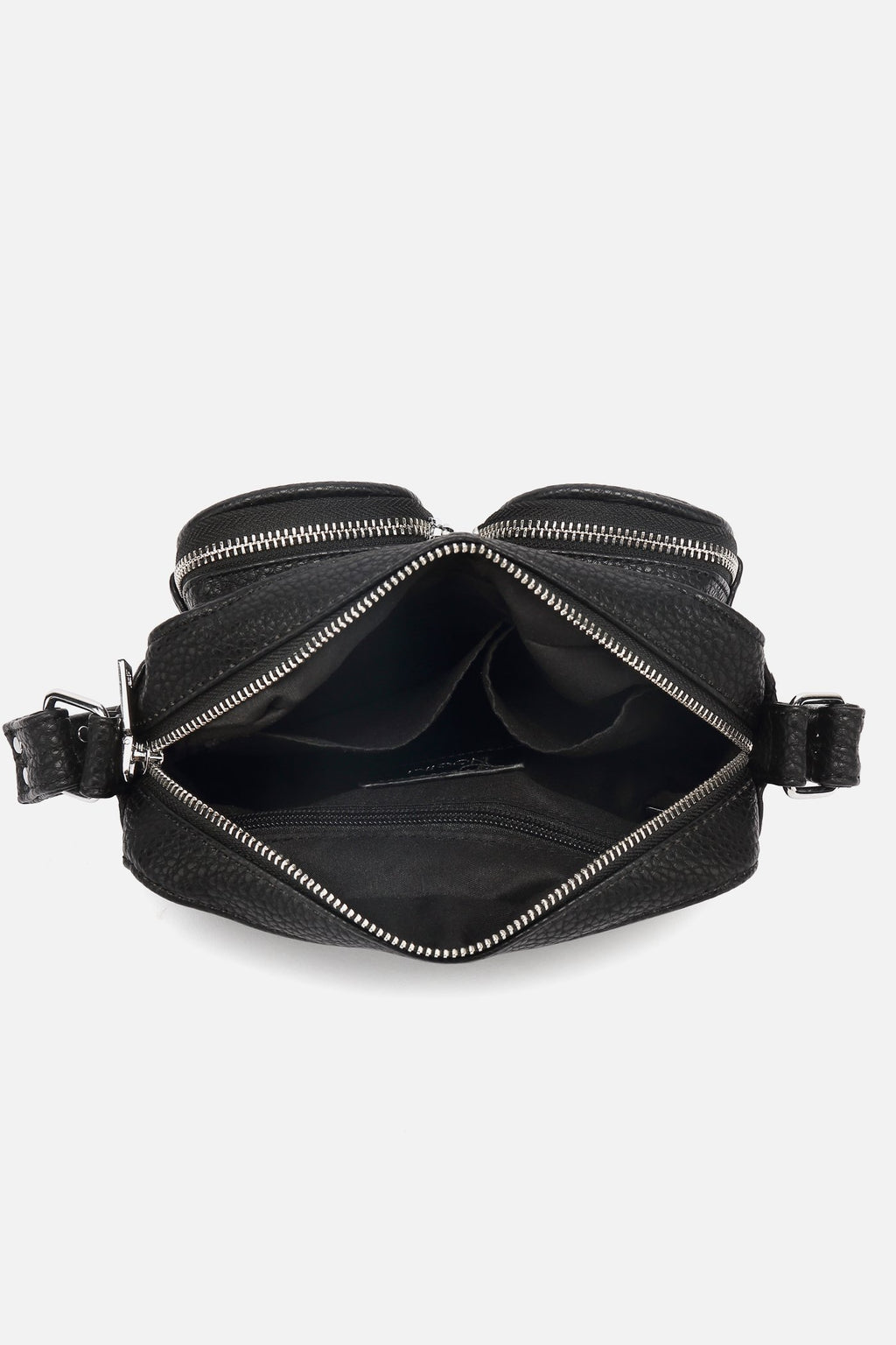 Kendra Tasche Schwarz Nappa-Look Schwarz Nappa-Look