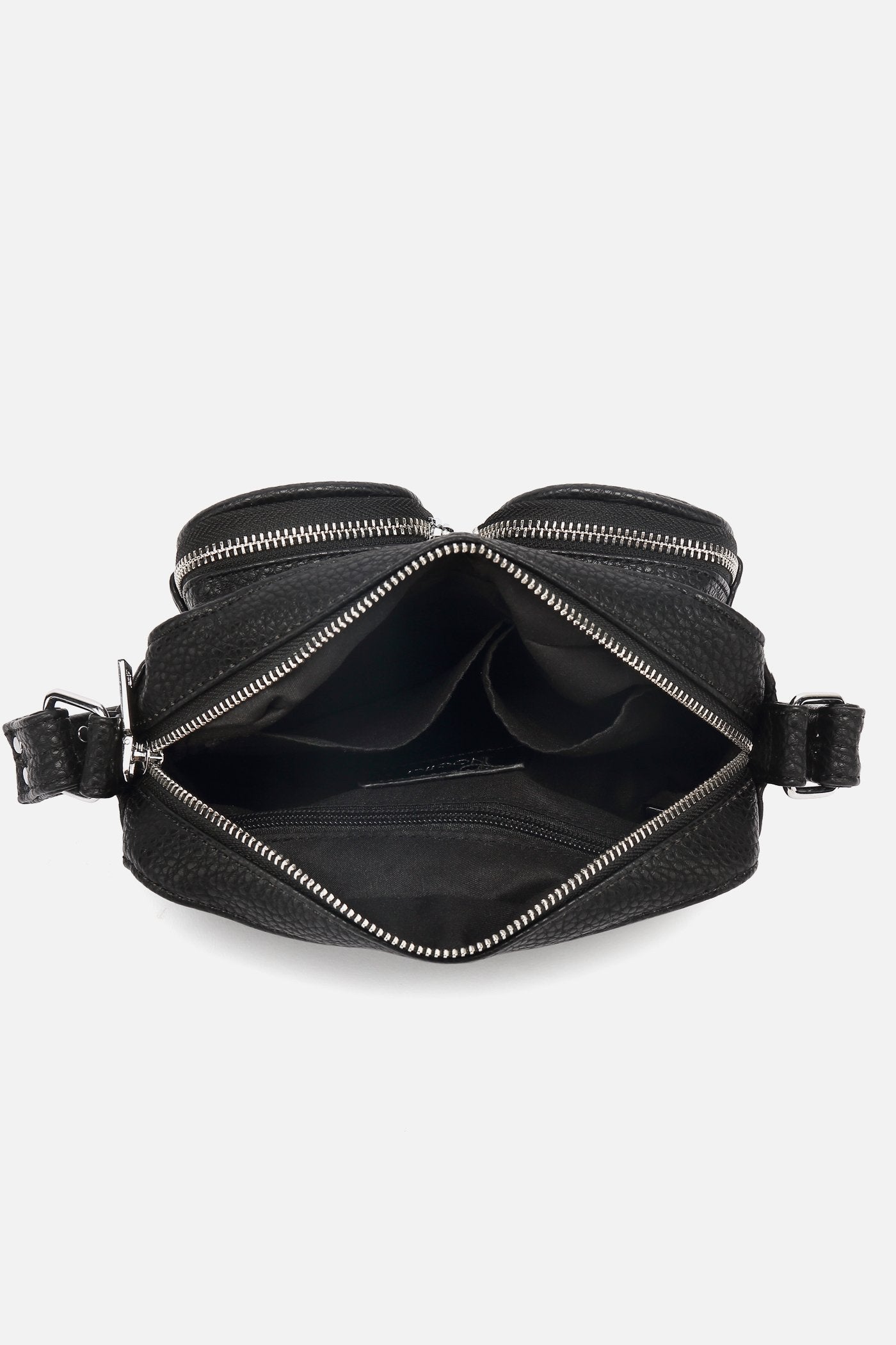 Kendra Tasche Schwarz Nappa-Look Schwarz Nappa-Look