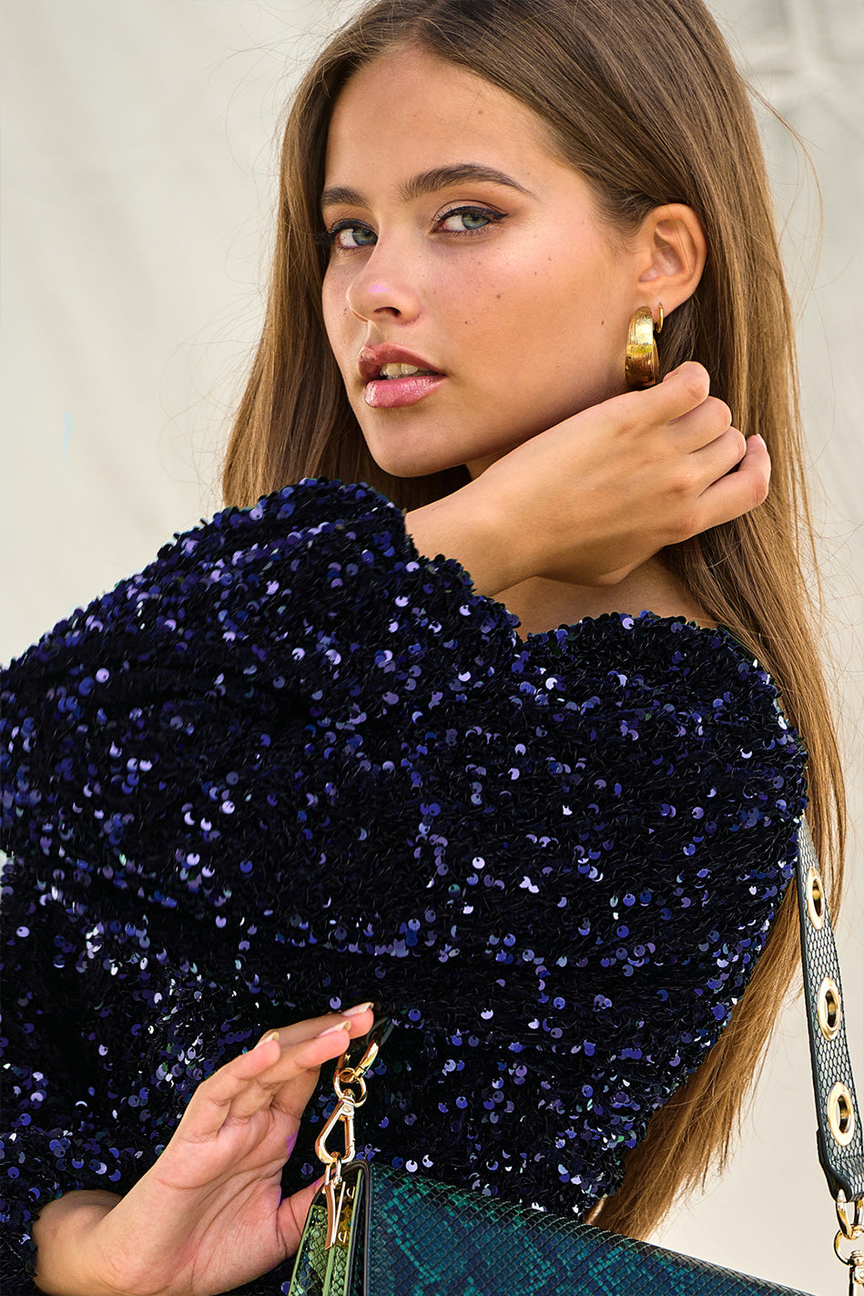 Teagan LG Kleid Blau